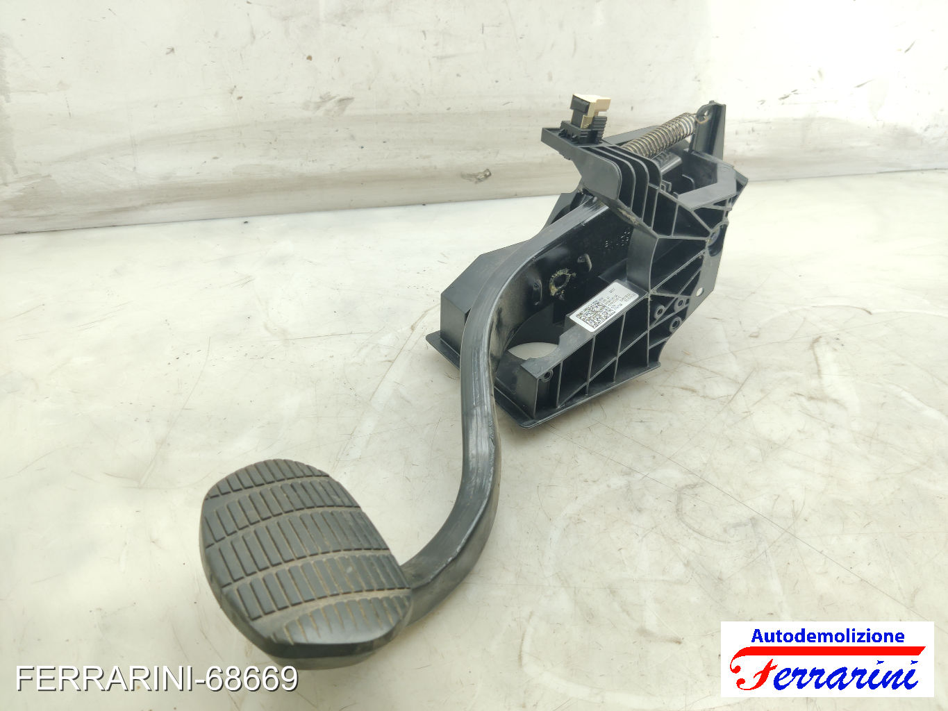 Pedale Freno BMW X1 F48 SDRIVE 18D 2015-2023 35006856596, 81007132E, 19929610 9