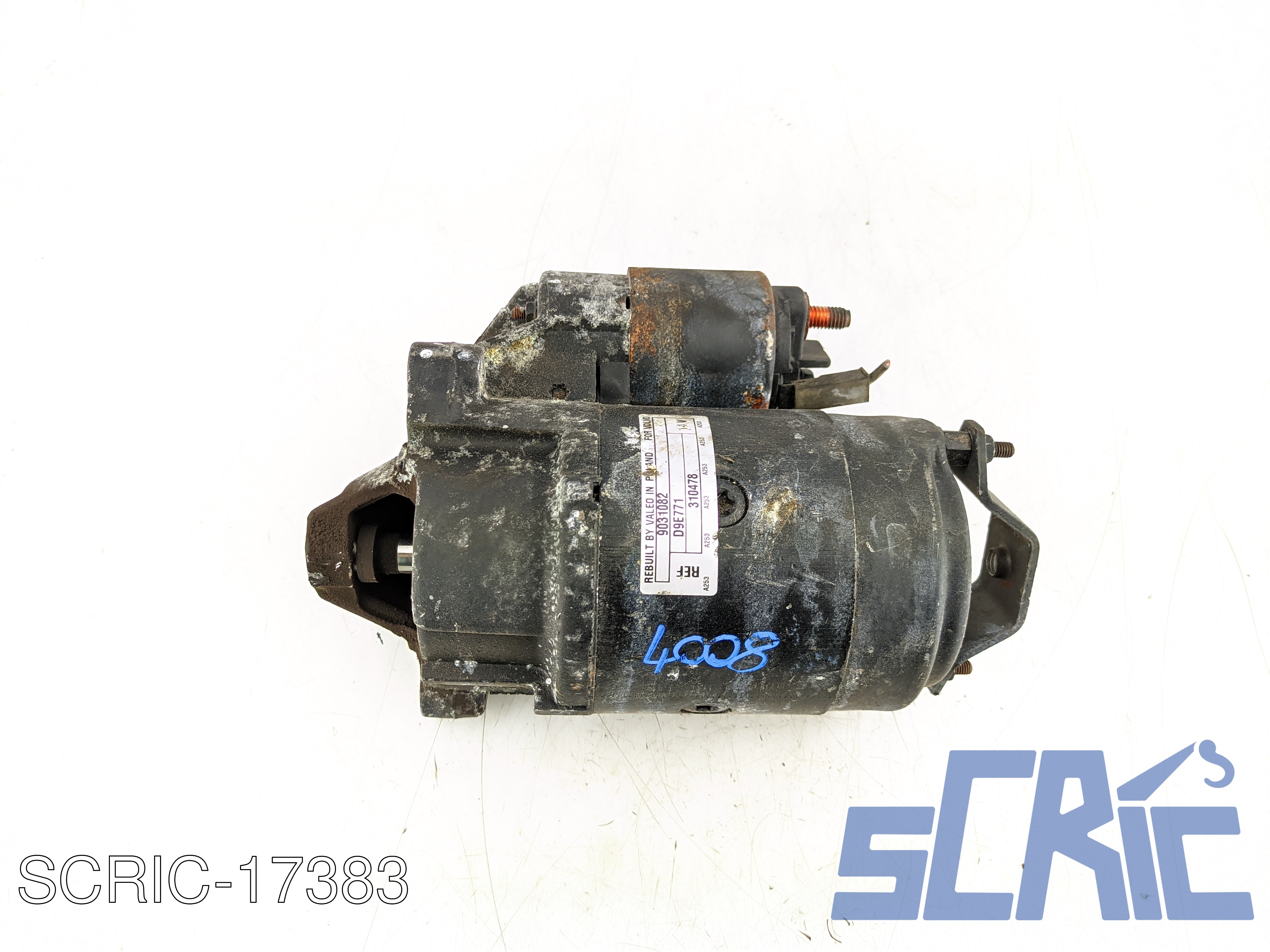 Motorino Avviamento VOLVO 440 K 445 1.8 1991-1996 9031082, 3412455, 3430012