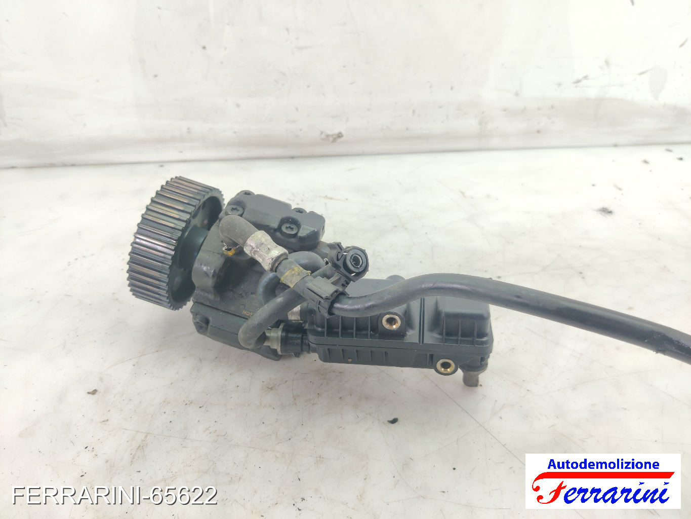 Pompa Alta Pressione Iniezione FIAT CROMA 194 1.9 D MULTIJET 2005-2011 55198522 6