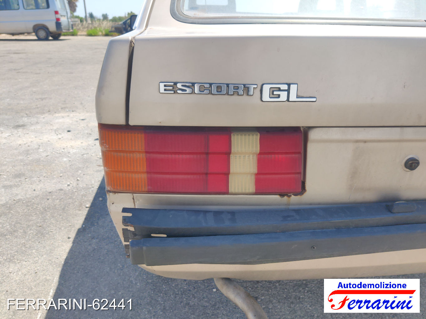 Ford Escort 3 GAA 1.3 69CV 1980-1985
