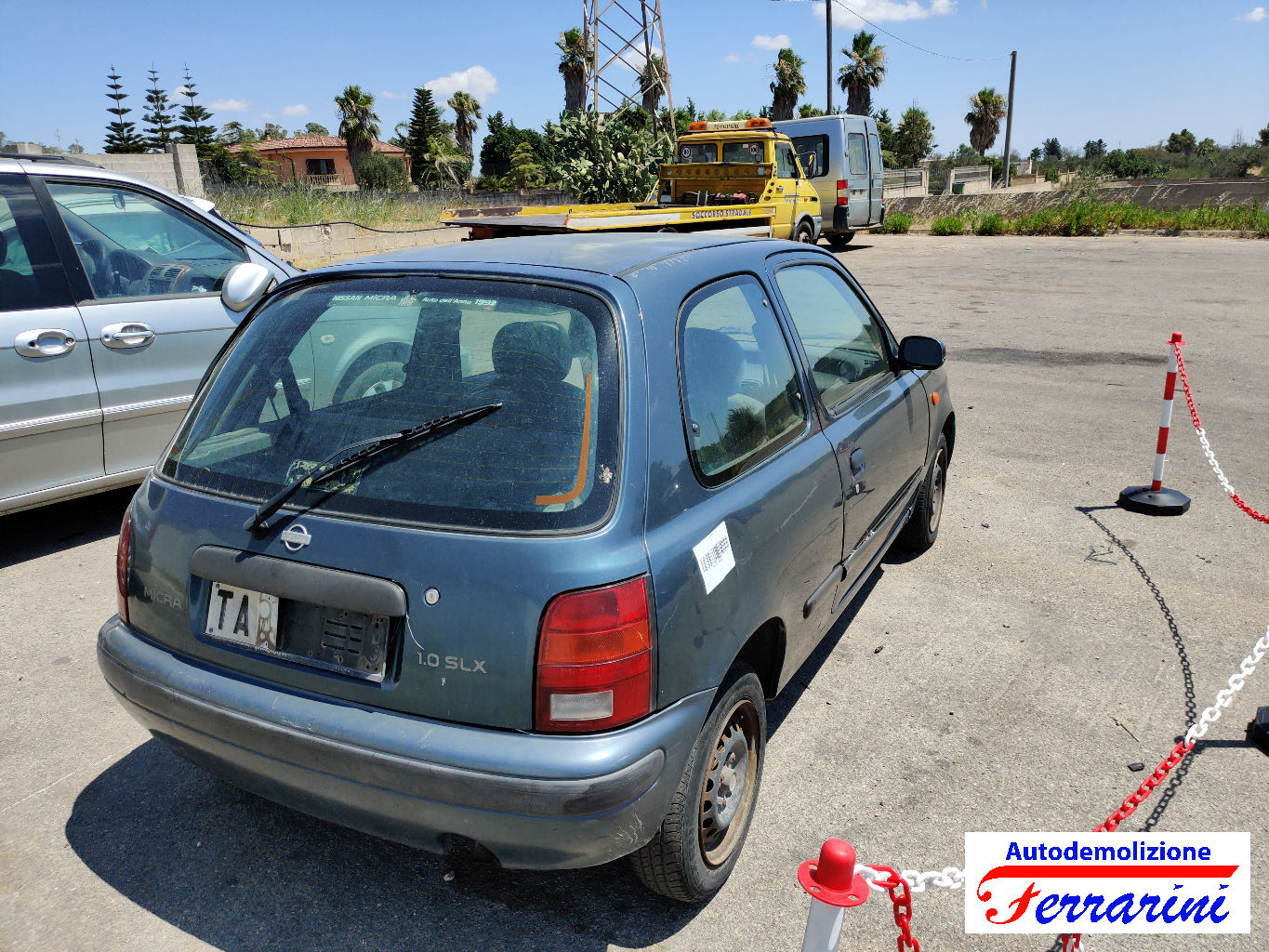 Nissan Micra 2 K11 1.0I 16V 54CV 1992-2000