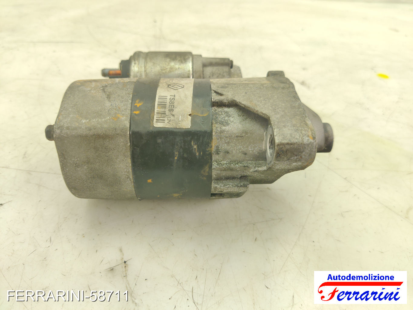 Motorino Avviamento RENAULT CLIO 2 BB, CB 1.2 1998-2010 8200369521G, 8200369521