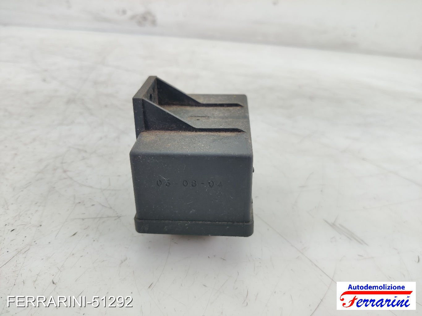 ALFA ROMEO 147 937 1.9 JTDM 8V 2005-2010 0281003018, 132089, 51771823 7