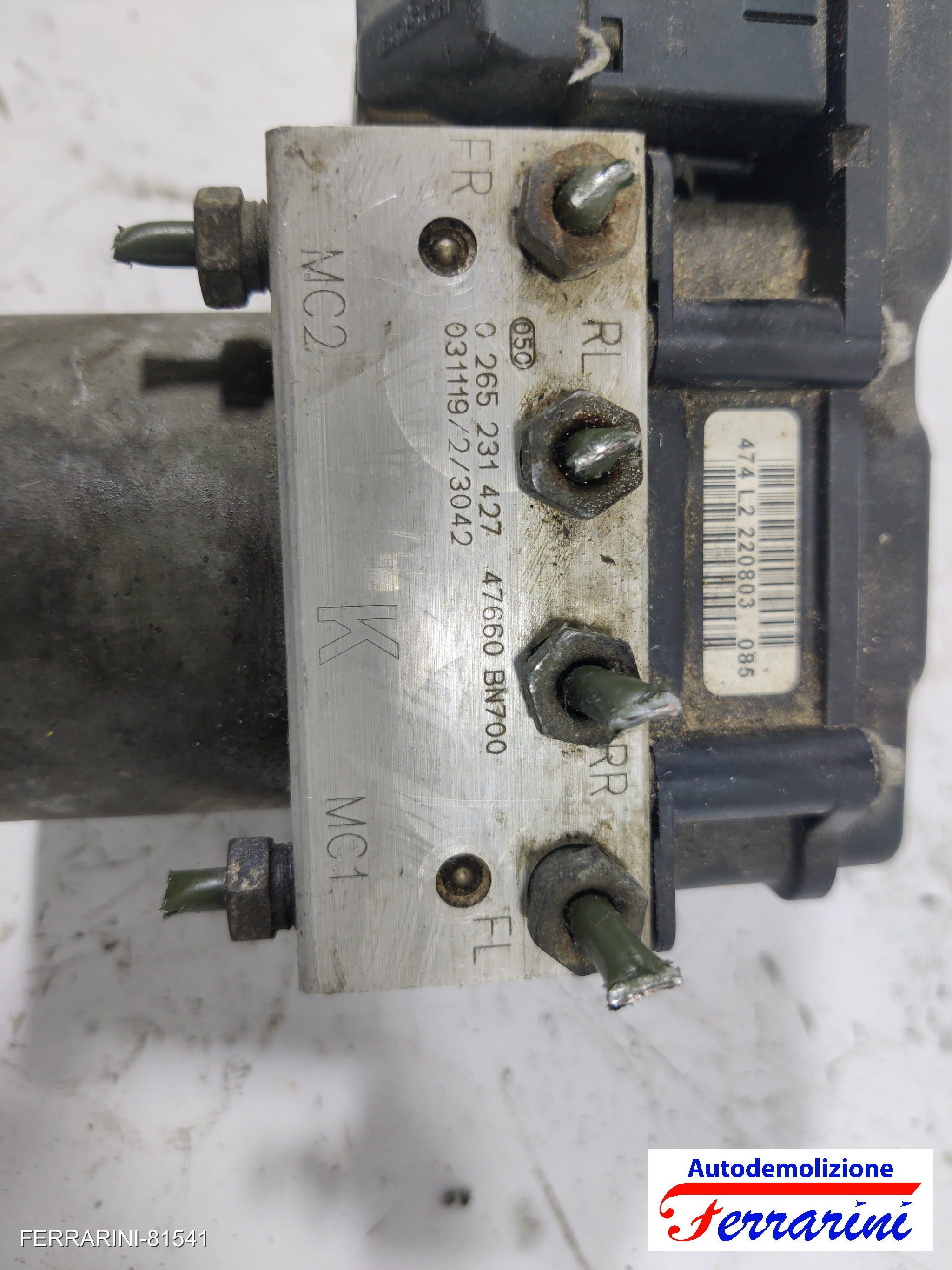 Modulo Centralina Abs 7