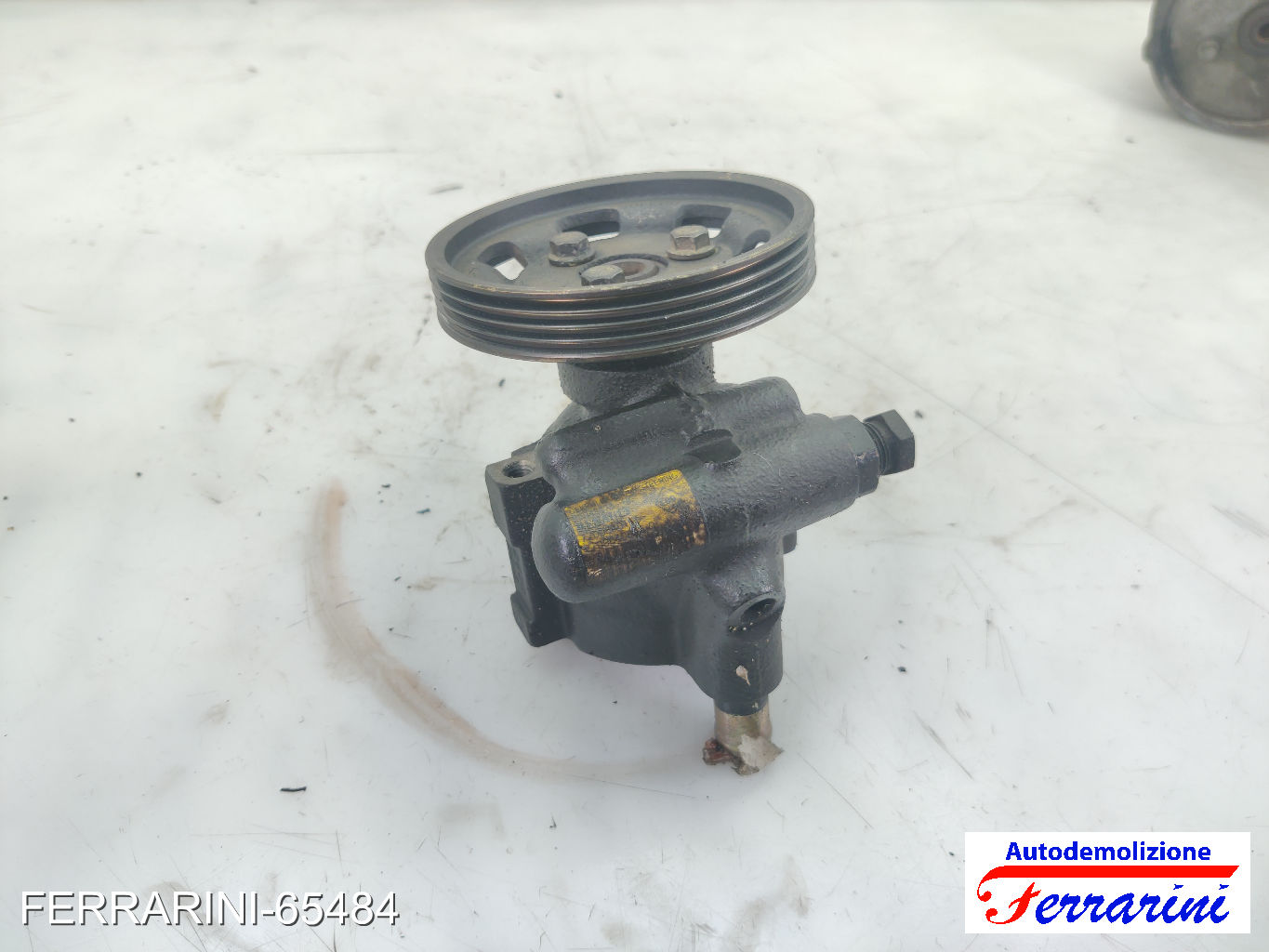 Pompa Servosterzo RENAULT SCENIC 1 FA0, JA0/1 2.0 16V RX4 2000-2003 7700840106 6