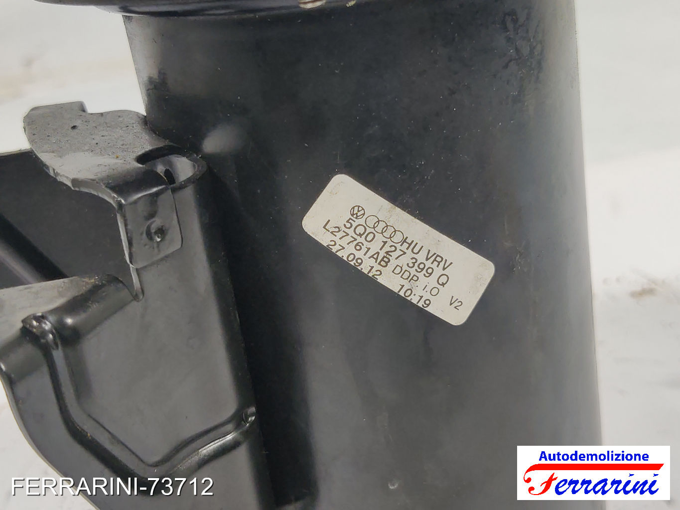 Porta Filtro Gasolio VW GOLF 7 5G1, BE1, BE2, BQ1 2.0 TDI 2012-2020 5Q0127400F 6