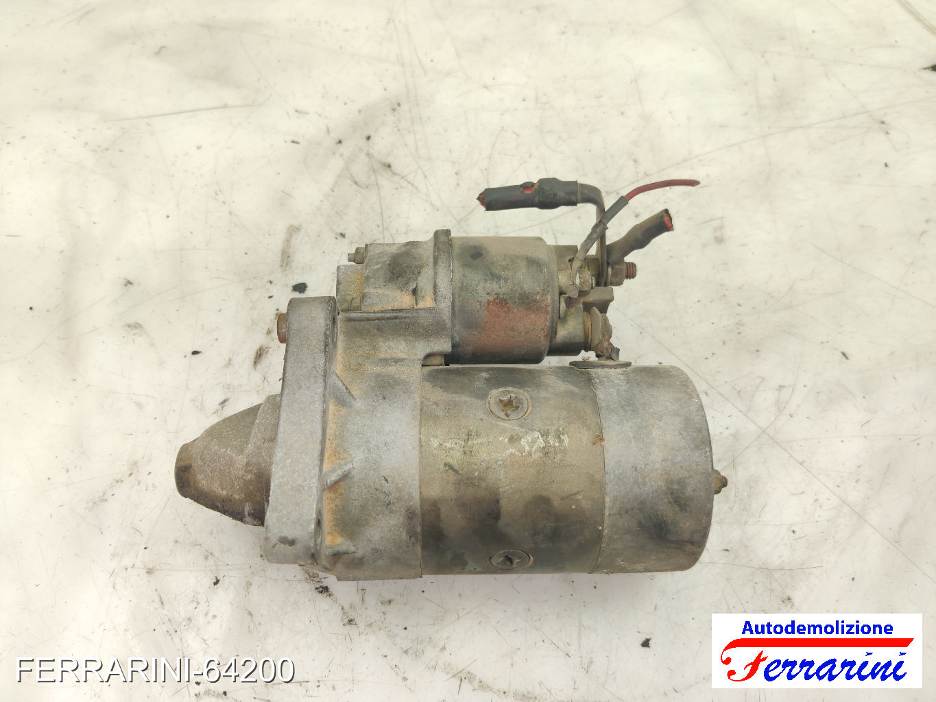 Motorino Avviamento LANCIA YPSILON 843 1.4 16V 2003-2011 46813058, 51890633