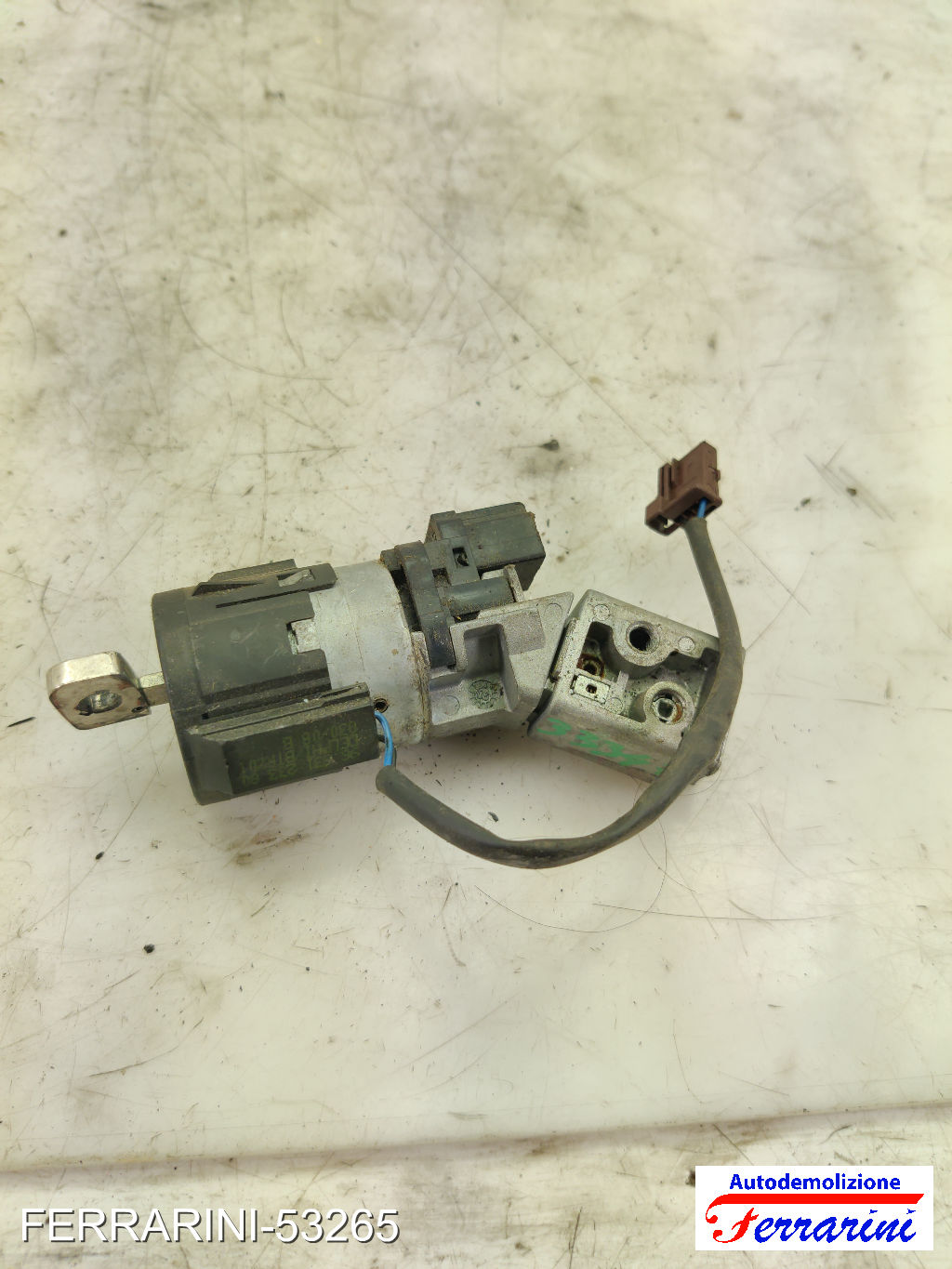 Bloccasterzo CITROEN C4 PICASSO 1 UD 2007-2013 9663123380 8