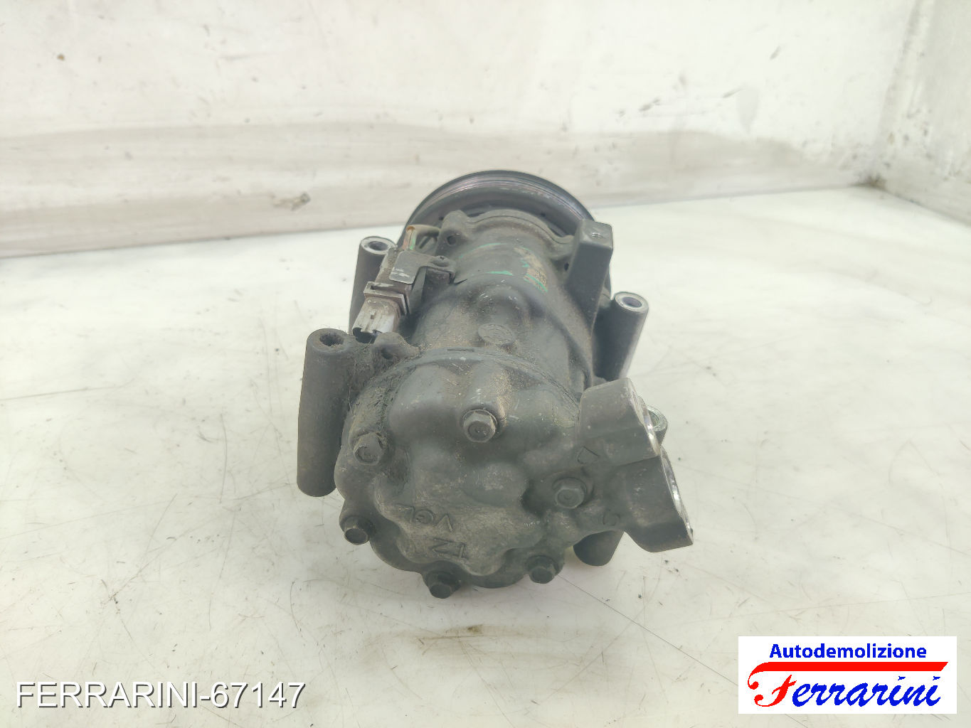 Compressore Clima RENAULT CLIO 3 BR0/1, CR0/1 1.5 DCI 2005-2014 8200365787