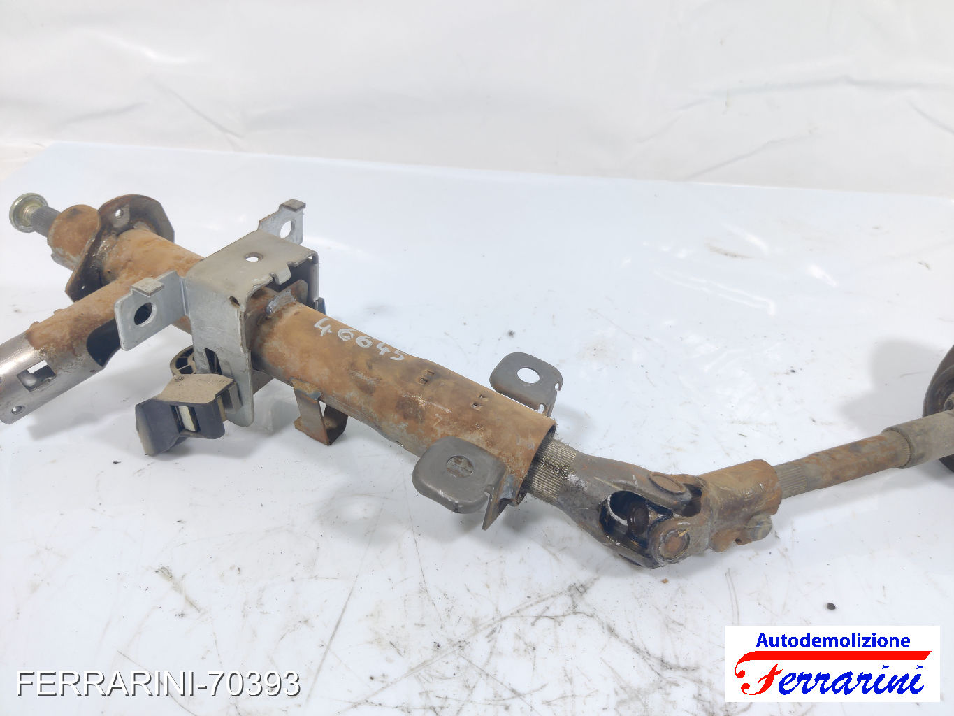 Canna Piantone Sterzo CITROEN BERLINGO M 1999-2011 4123E1 13