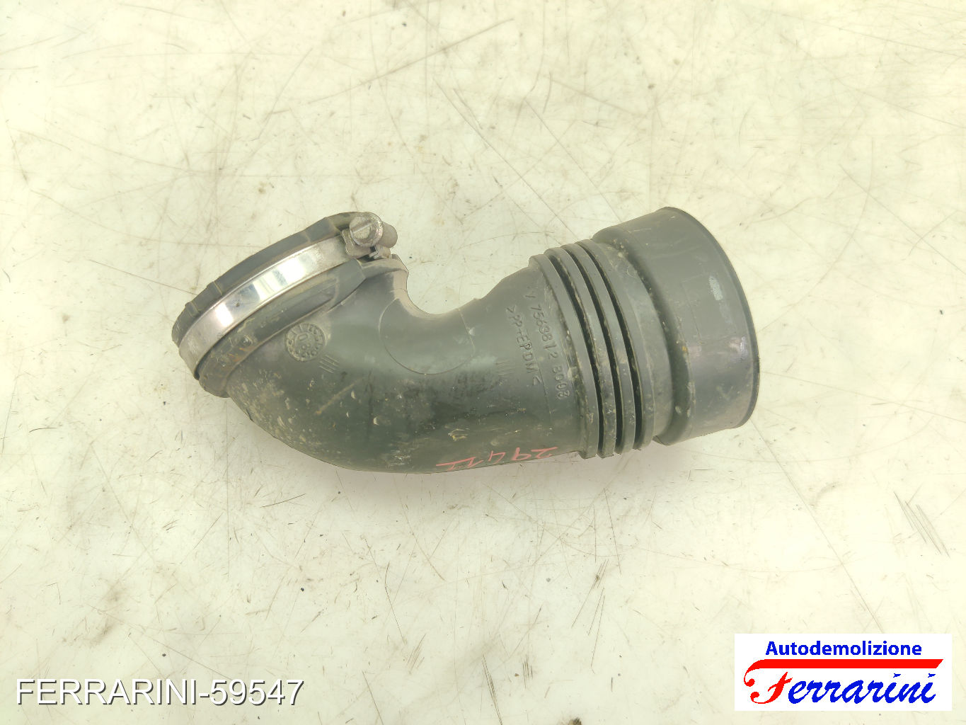 Manicotto Aspirazione PEUGEOT 207 SW WK 1.6 16V 2007-2013 1440A9, V75638128003