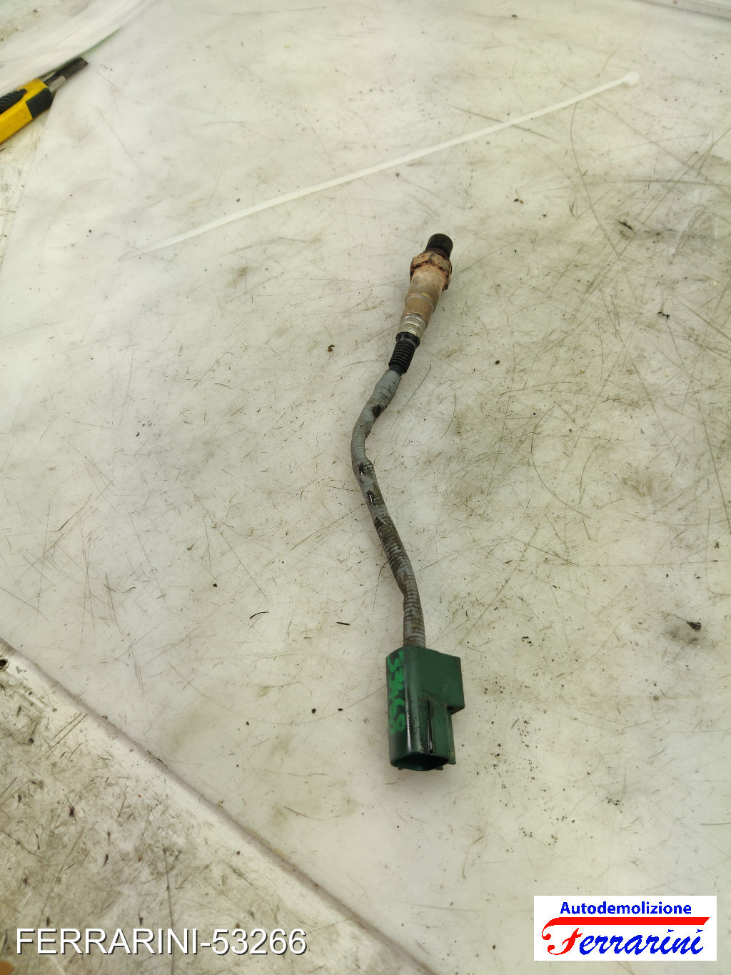 Sonda Sensore Scarico Lambda Sonda Lambda NISSAN NOTE E11, NE11 1.4 2006-2012