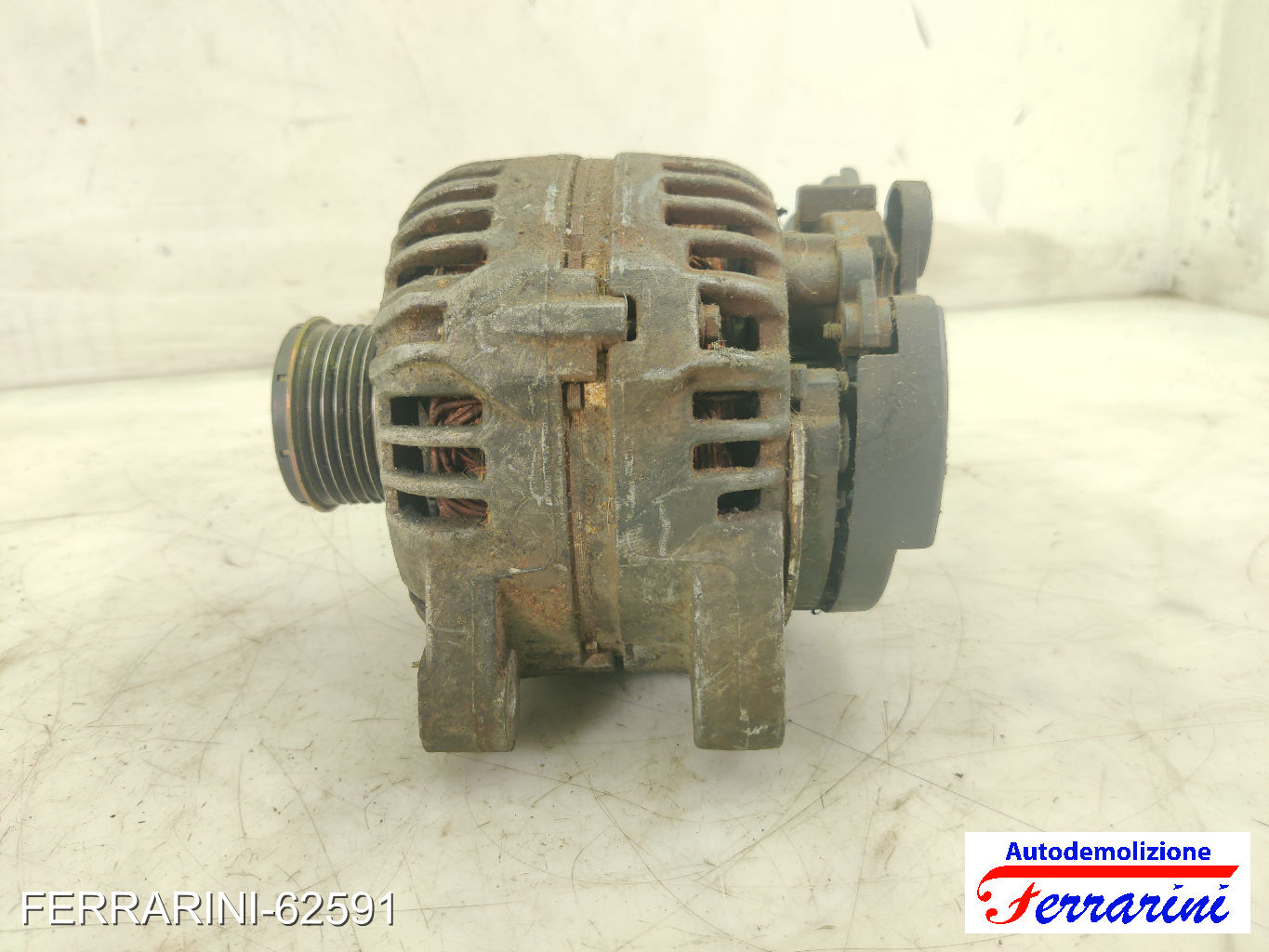 Alternatore CITROEN C3 1 FC, FN 1.6 16V HDI 2005-2009 9646321880, 5705NH