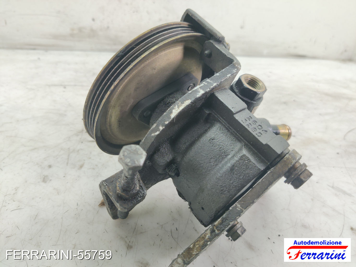 Pompa Servosterzo FIAT DUCATO AUTOBUS 230 2.5 D COMBINATO 1994-2002 55186442