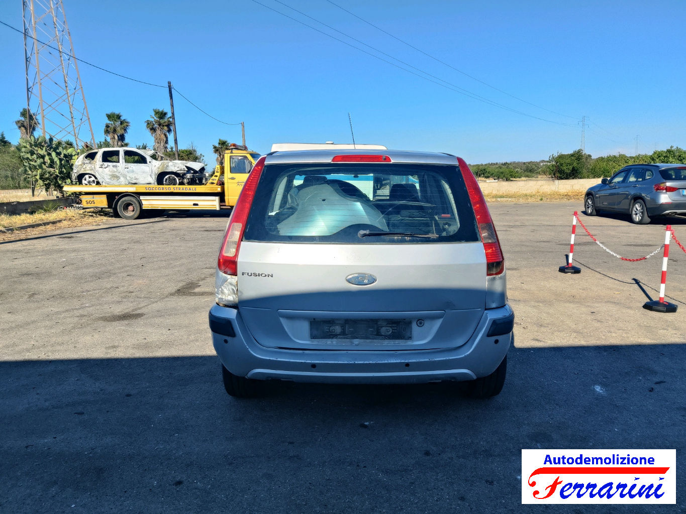 Ford Fusion JU 1.4 TDCI 68CV 2002-2012