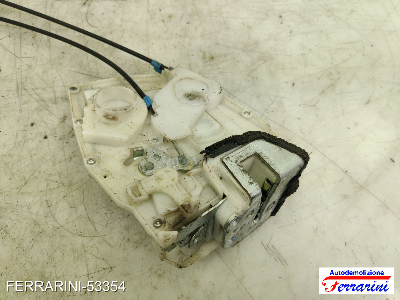 Serratura Porta SUZUKI SWIFT 3 EZ, MZ 2005-2023 destro, dx, posteriore, post 12