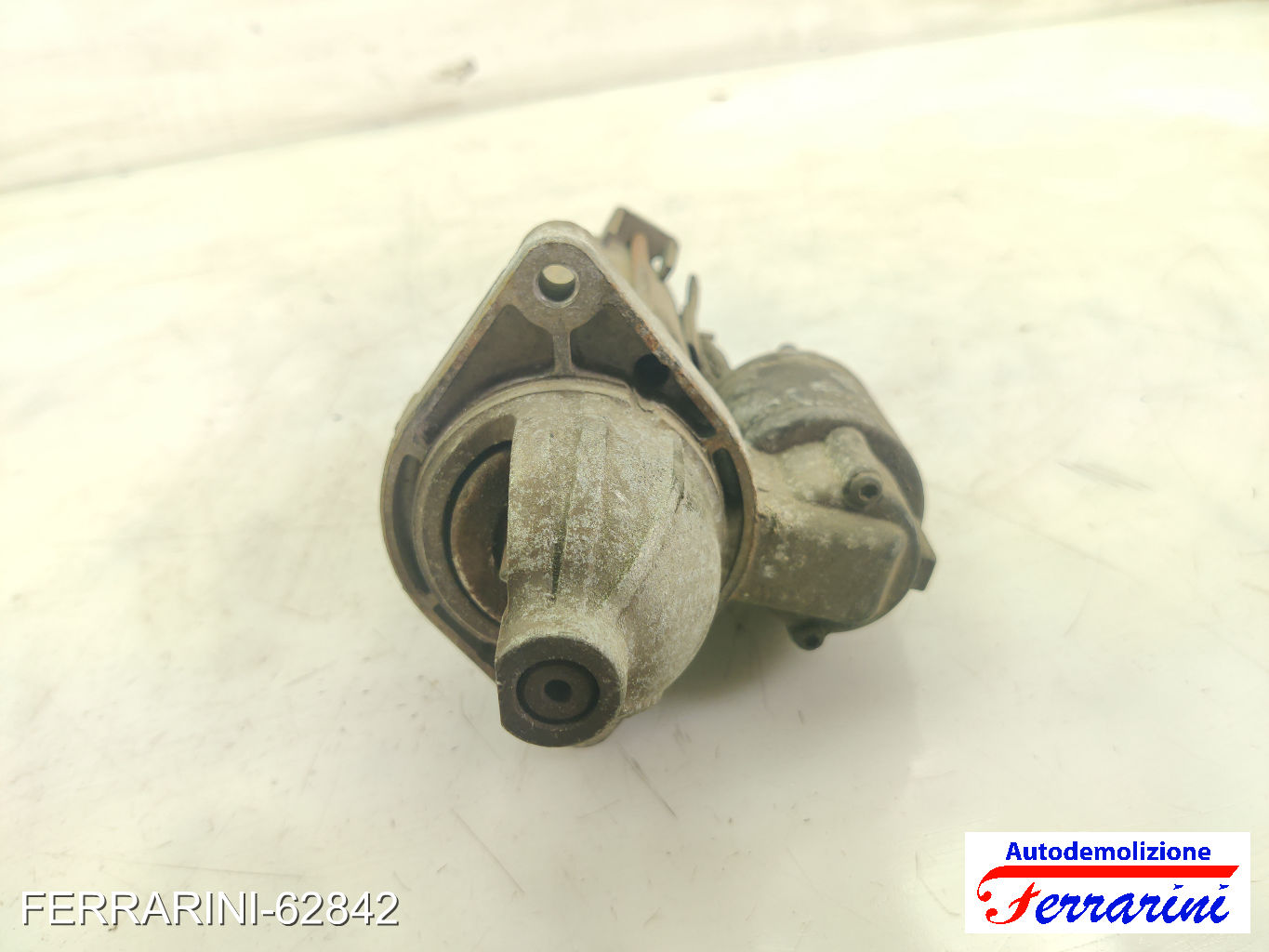 Motorino Avviamento FIAT GRANDE PUNTO 199 1.3 D MULTIJET 2005-2010 46823548 9