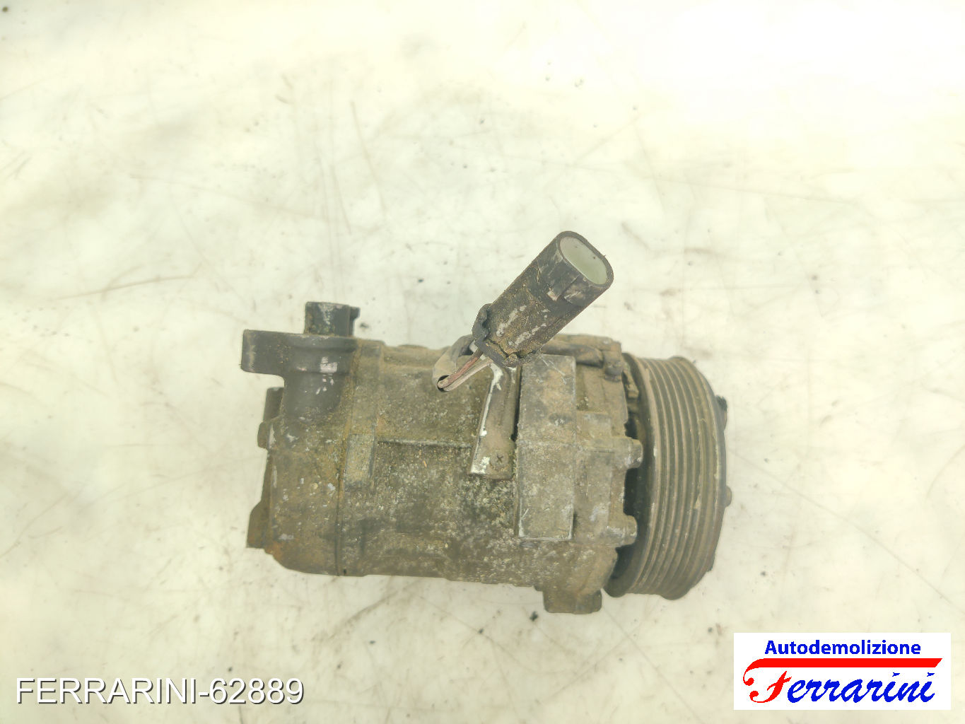 Compressore Clima SUZUKI SWIFT 3 EZ, MZ 1.3 DDIS 2005-2023 13197538, 1513F