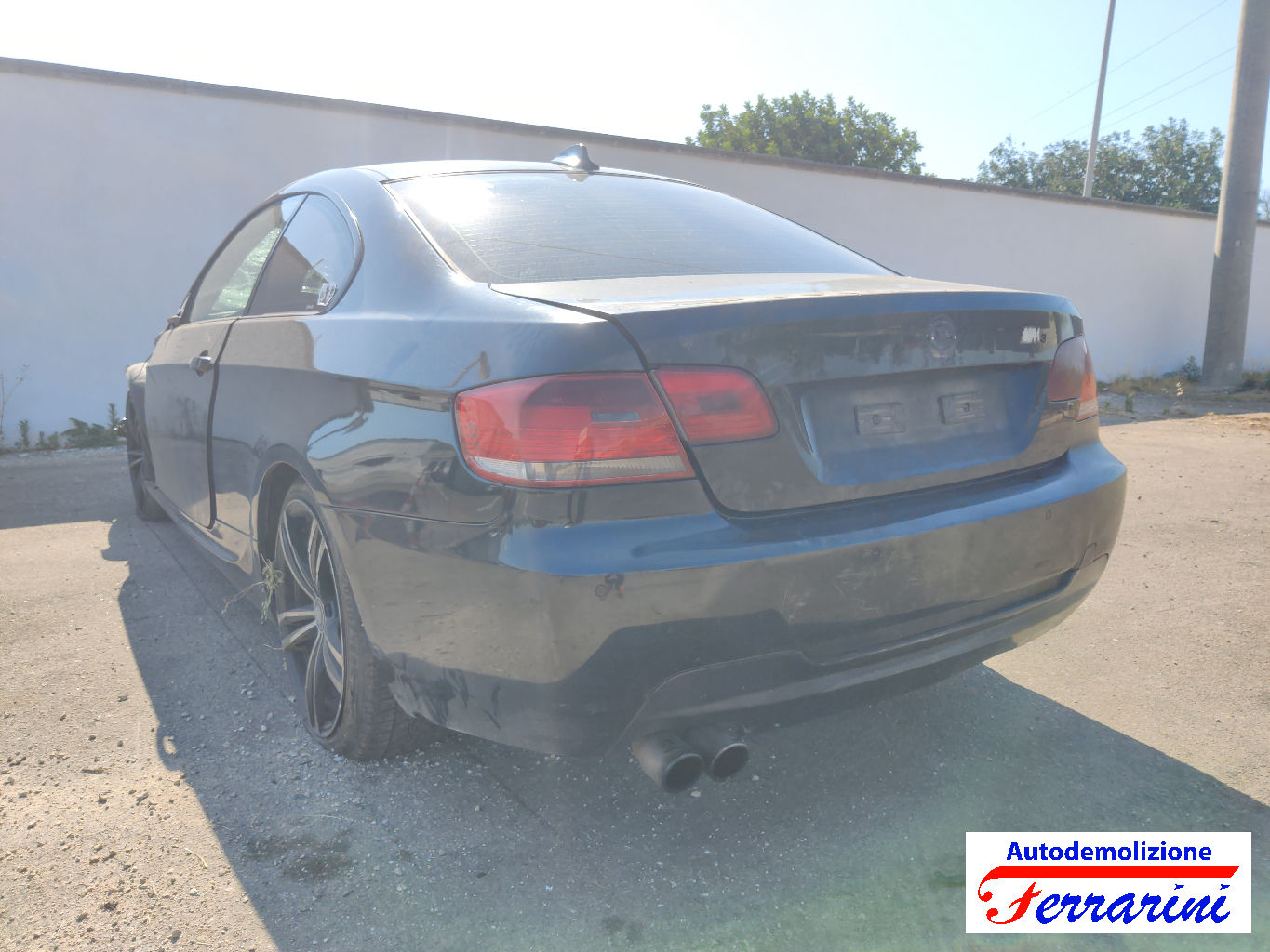 Bmw 3 Coupé E92 320D XDRIVE 177CV 2008-2010
