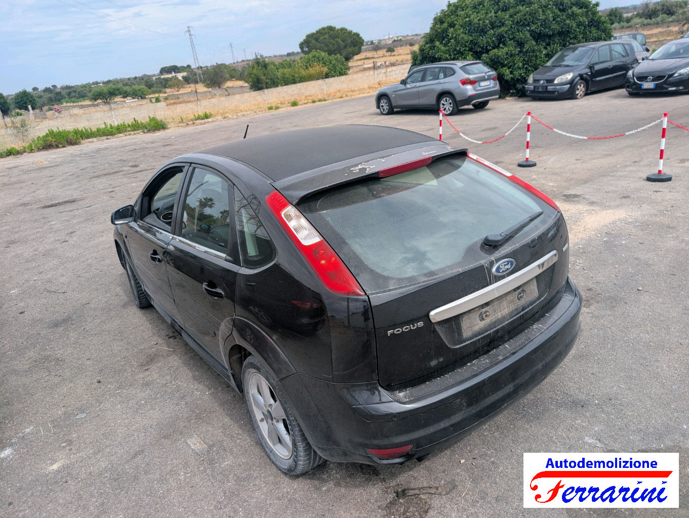 Ford Focus 2 DA, DP, HCP 1.6 TDCI 90CV 2005-2012