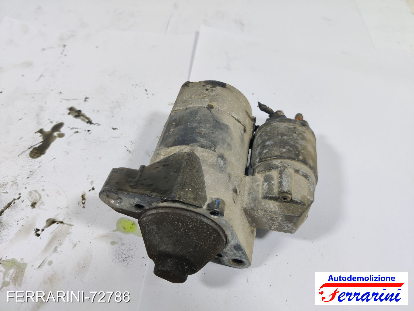 Motorino Avviamento RENAULT MODUS F/JP0 1.2 2004-2023 8200369521, 7701499651