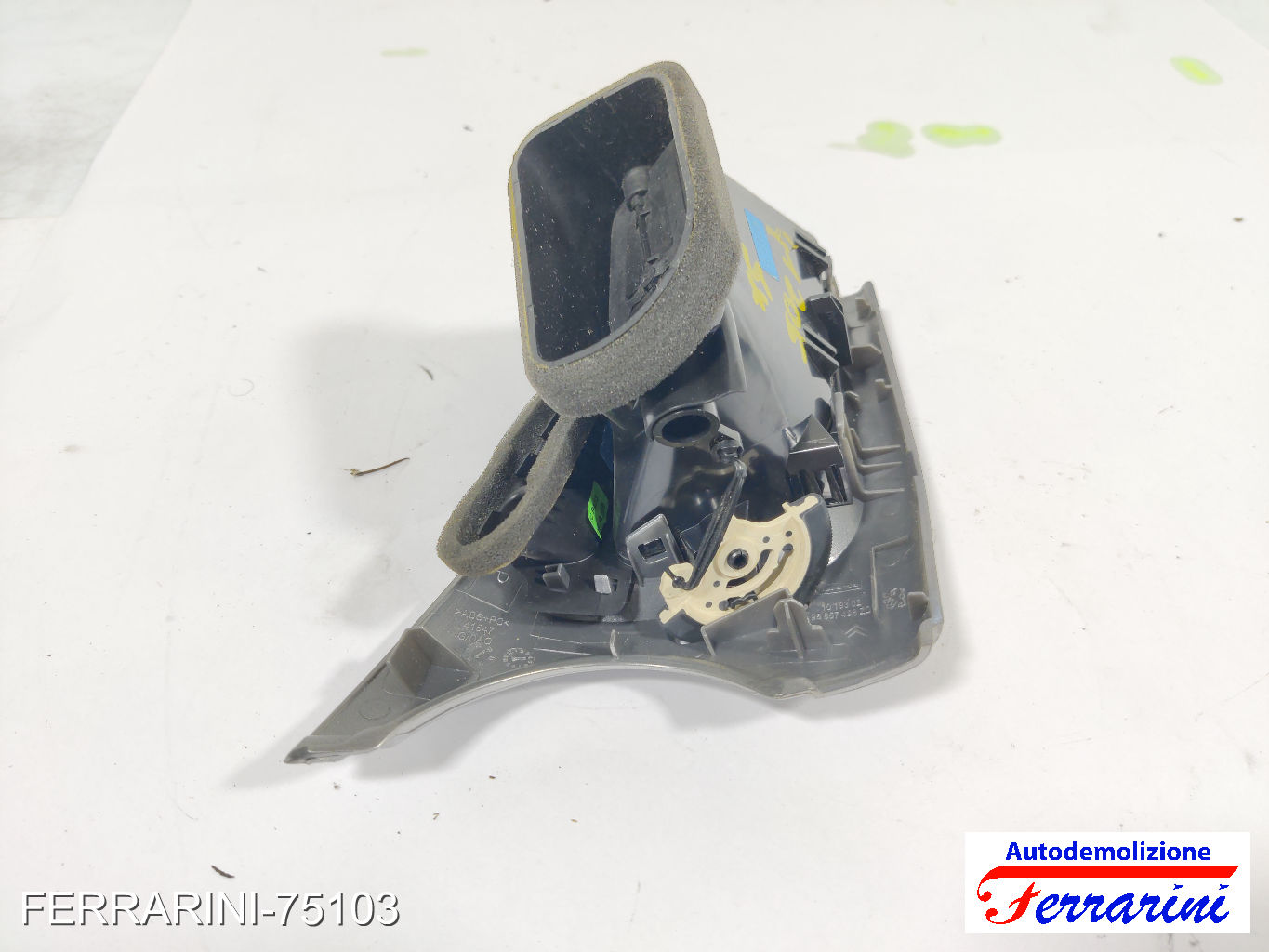 Bocchetta Areazione CITROEN C3 2 SC 2009-2013 sinistra, sx, frontale, anteriore