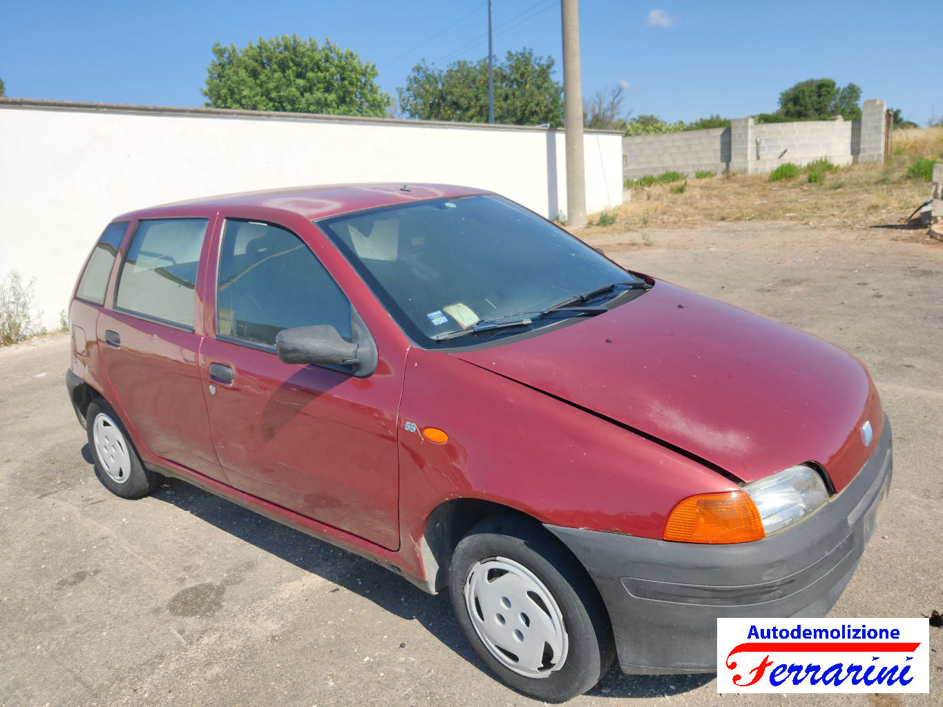 Fiat Punto 176 55 1.1 54CV 1993-1999