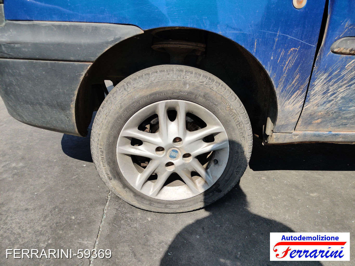Fiat Doblo 119, 223 1.9 D 63CV 2001-2010