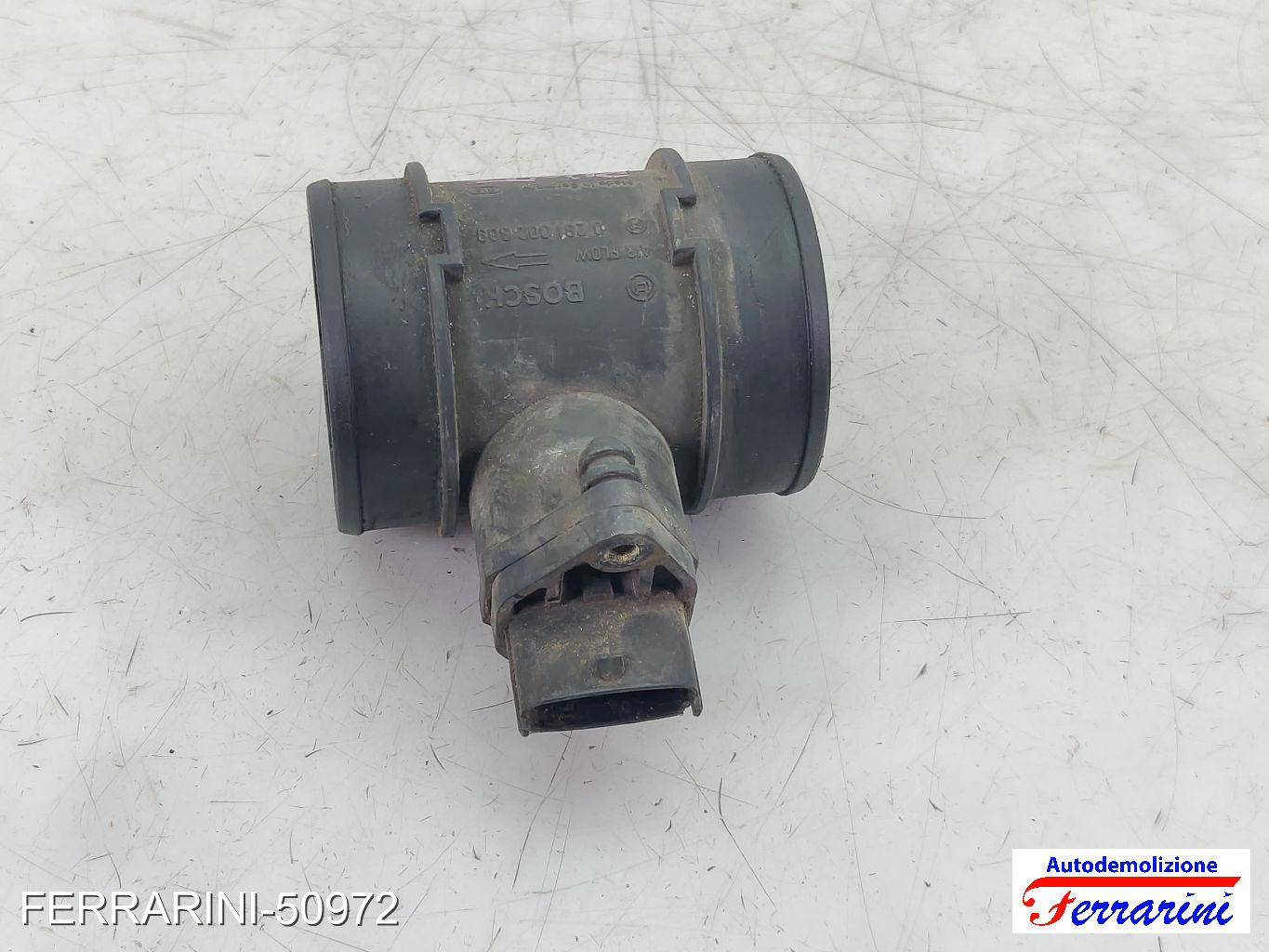 Debimetro ALFA ROMEO 147 937 1.6 16V T.SPARK 2001-2010 46559804, 55193048