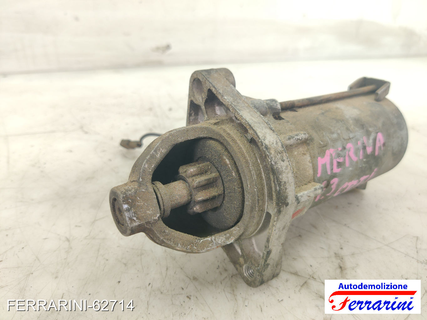 Motorino Avviamento OPEL CORSA D S07 1.3 CDTI 2006-2014 55196030, 93190320 6