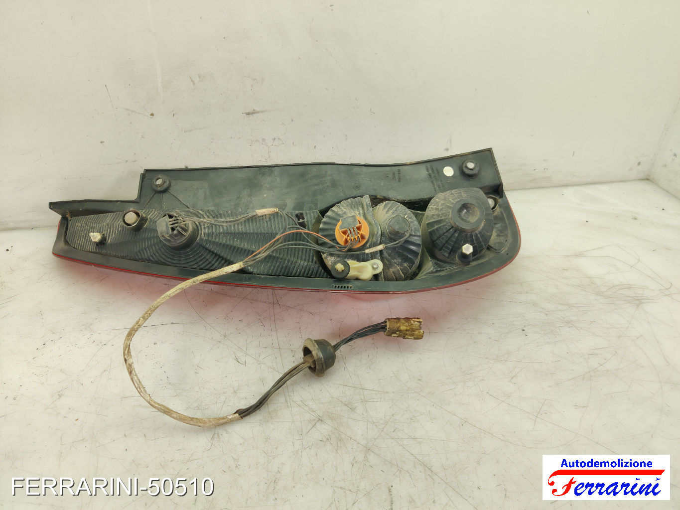 Fanalino Stop Posteriore OPEL AGILA B H08 2008-2012 destro, dx 93193680 6