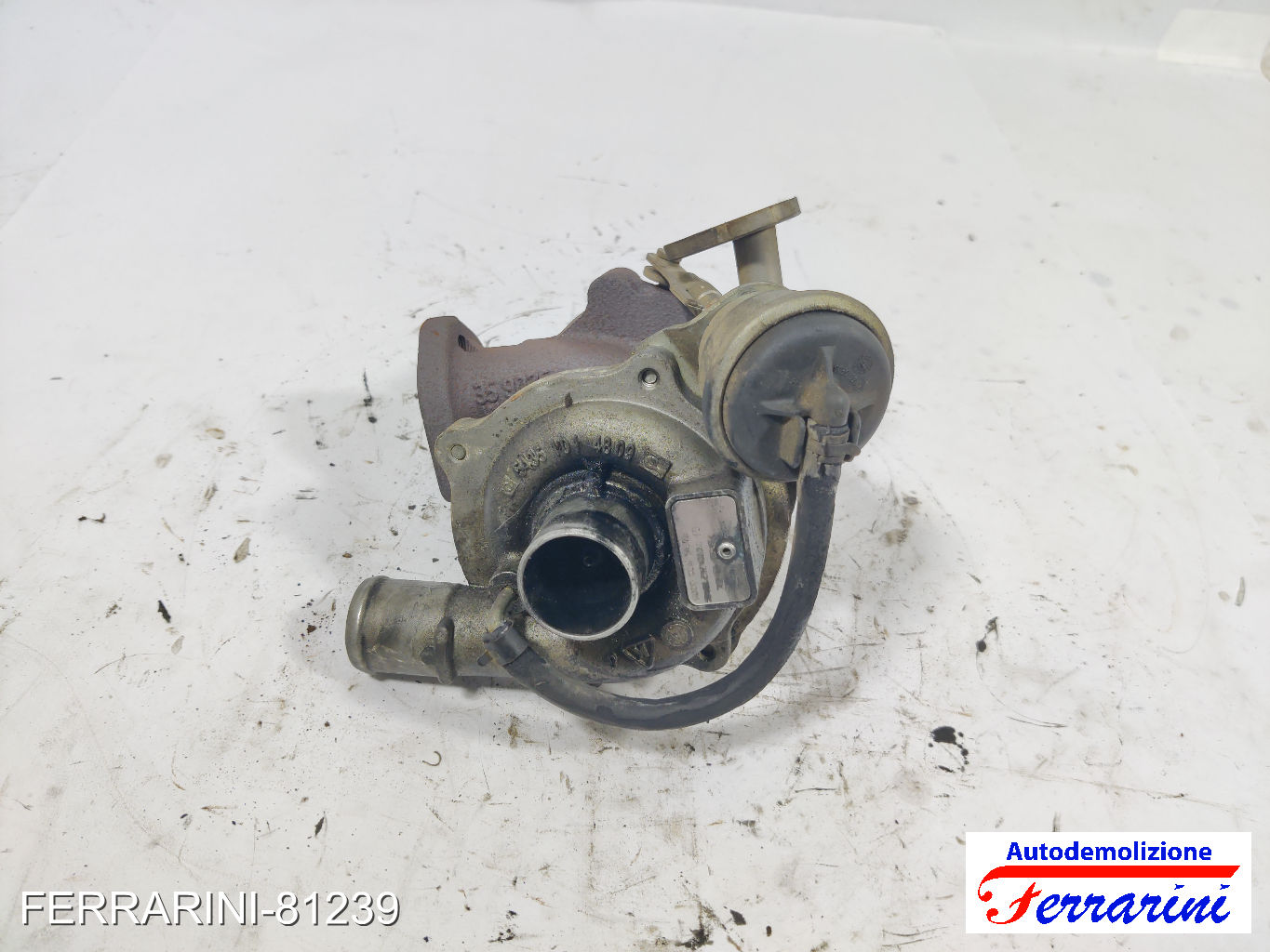Turbina SUZUKI SWIFT 3 EZ, MZ 1.3 DDIS 2005-2023