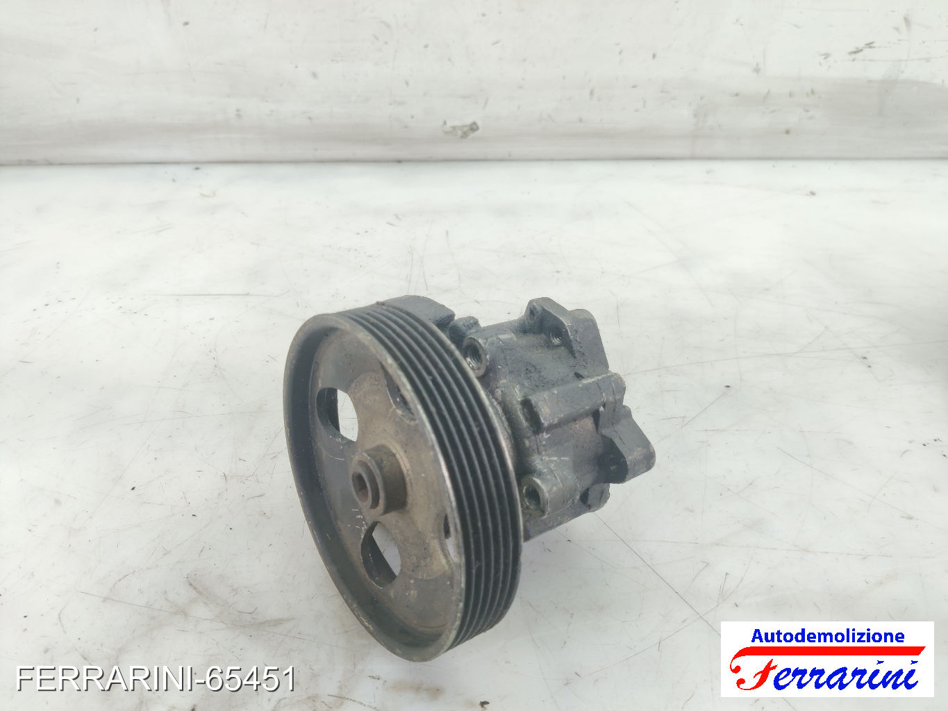 Pompa Servosterzo FORD FUSION JU 1.4 TDCI 2002-2012 2S6C3A696DC, 1416165
