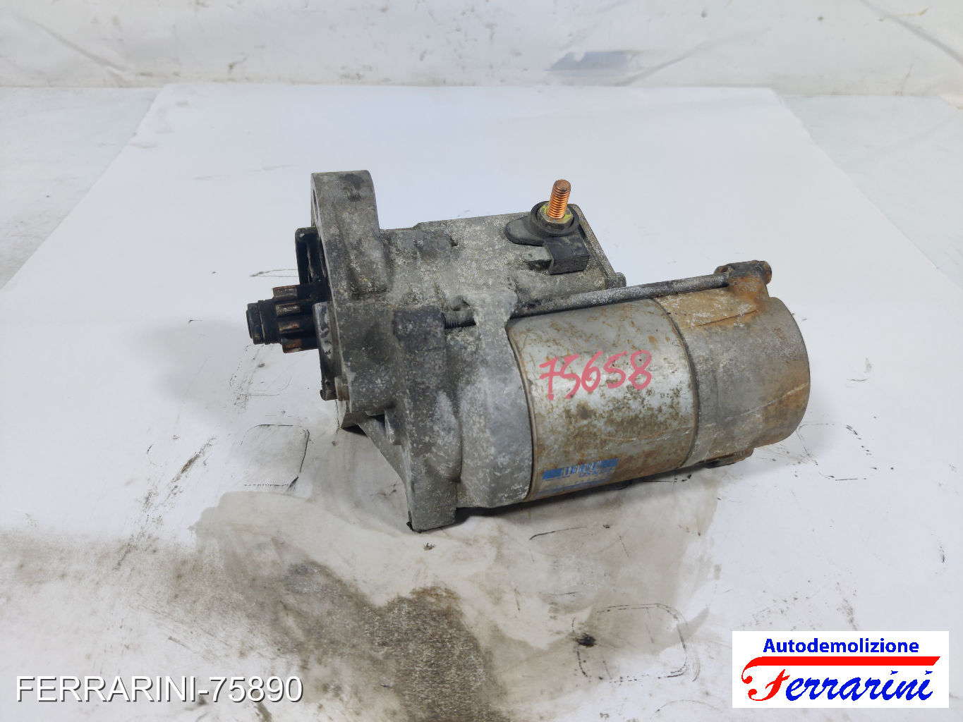 Motorino Avviamento LAND ROVER FREELANDER SOFT TOP L314 2.0 TD4 4X4 2000-2006