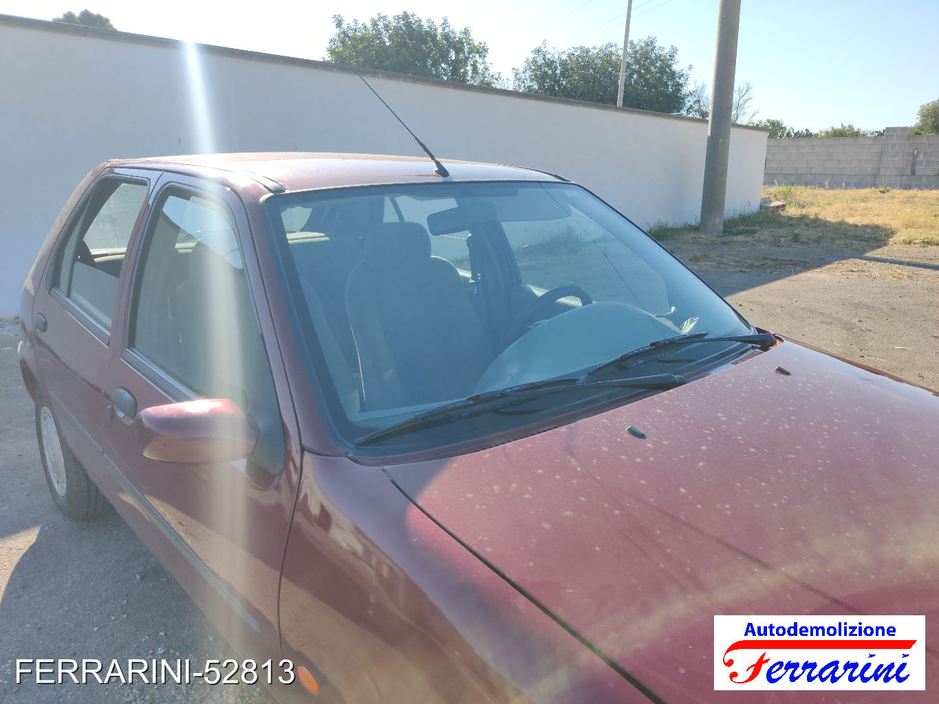 Ford Fiesta 4 JA, JB 1.25I 16V 75CV 1995-2002