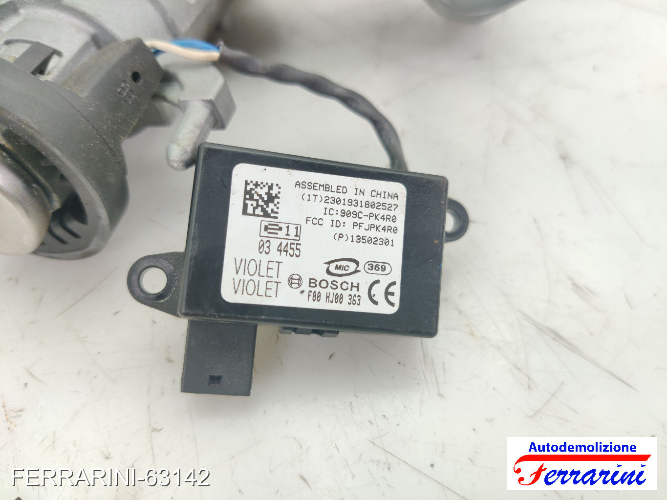 Bloccasterzo OPEL INSIGNIA A SW G09 2008-2015 13501002, 13502301, 93500110309 10