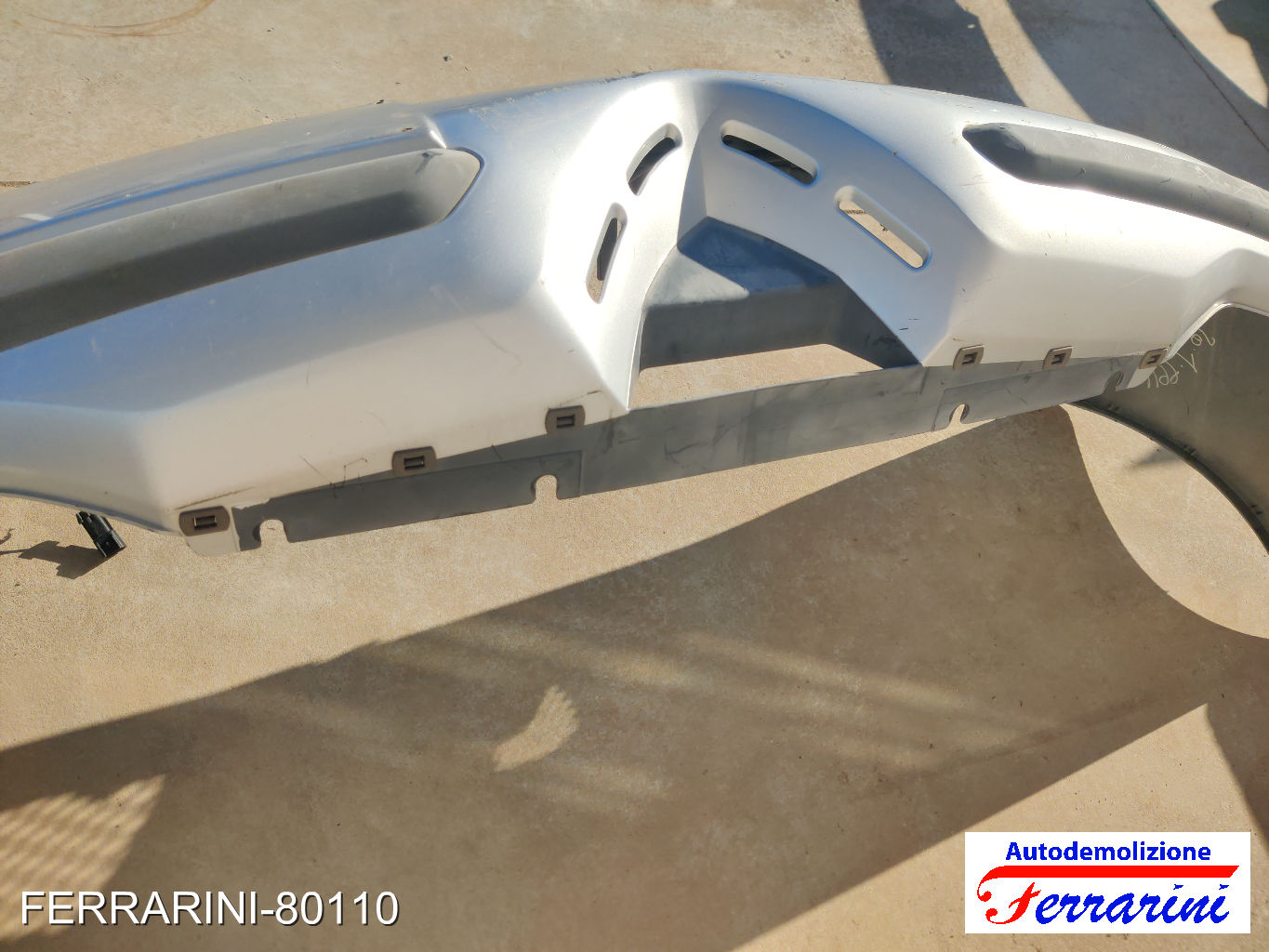 Paraurti ALFA ROMEO 156 SW 932 2001-2006 Frontale 156018151 7