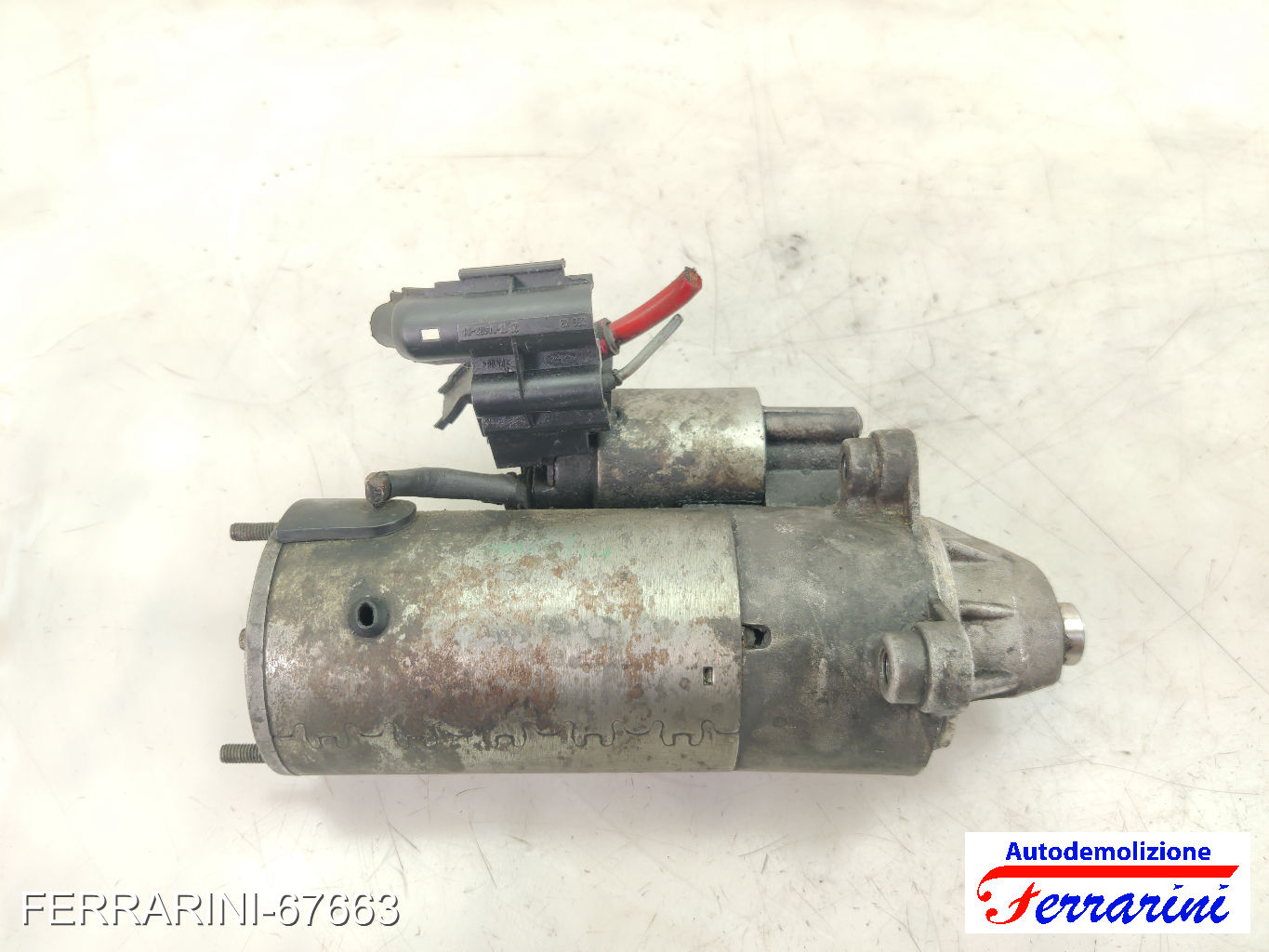 Motorino Avviamento VOLVO V50 545 1.6 D 2005-2011 3M5U11131AA