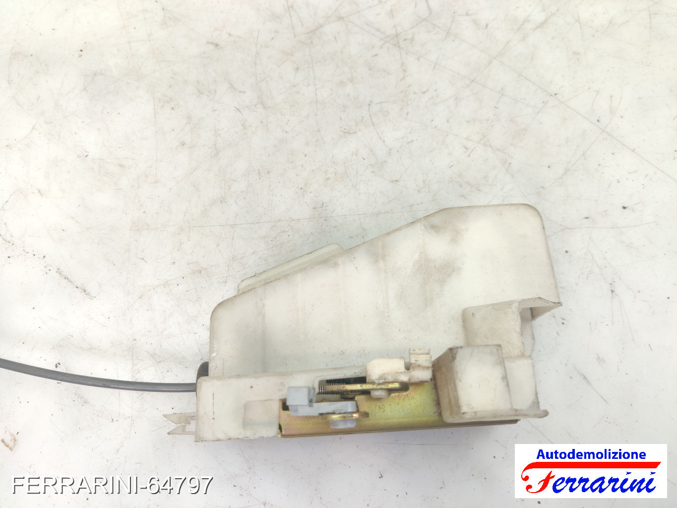 Serratura Porta FORD FIESTA 4 JA, JB 1995-2002 destro, dx, frontale, anteriore 6