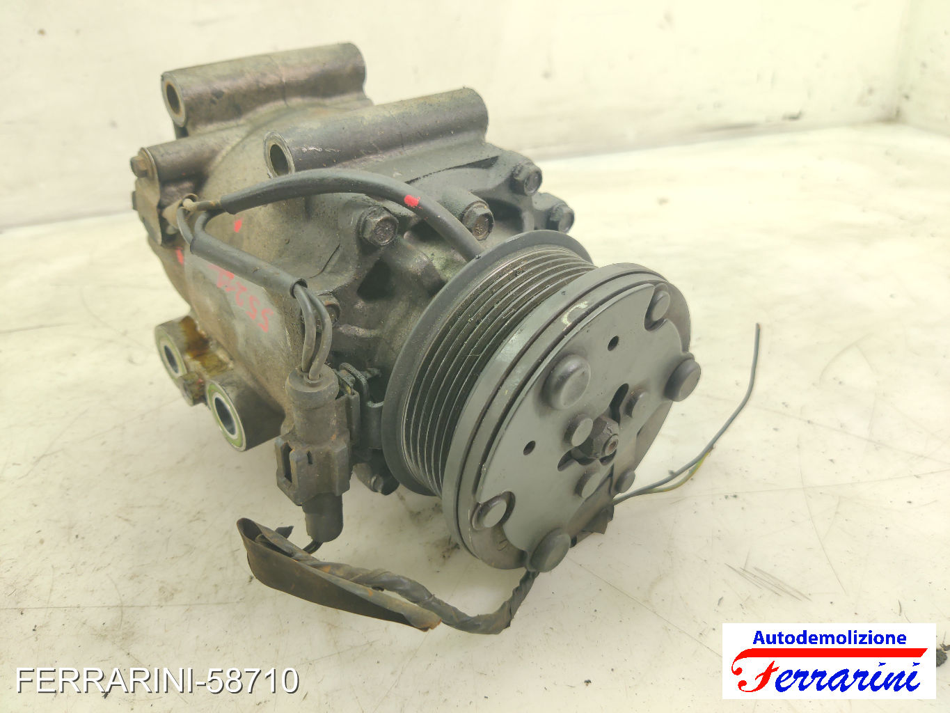 Compressore Clima FORD FOCUS DAW, DBW 1.8 TDCI 2001-2004 YS4H19D629AC 6