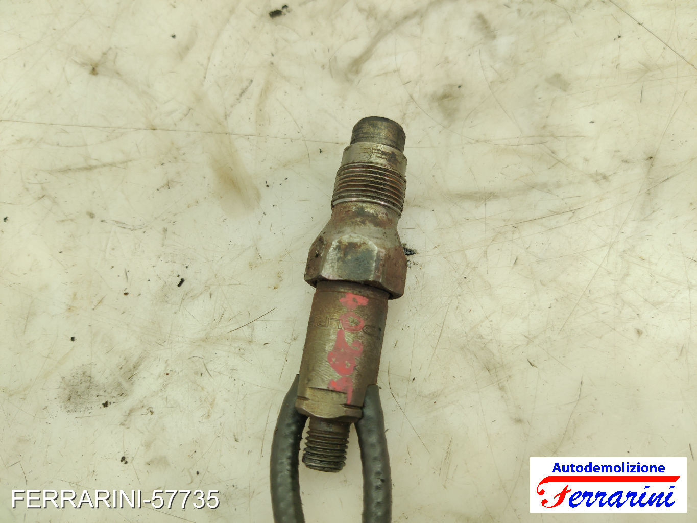 Iniettore FIAT SCUDO 220 1.9 D 1998-2006 192849, 9625169180, 192834 WJY