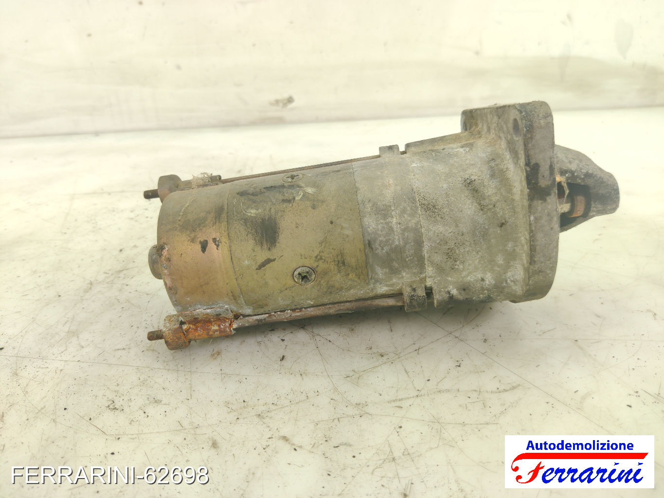 Motorino Avviamento FIAT PUNTO 176 55 1.1 1993-1999 63221890