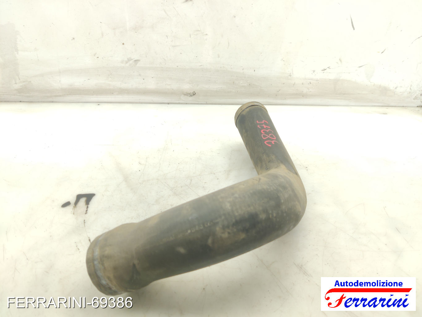 Tubo Manicotto aspirazione FIAT ULYSSE 220 2.1 TD 1996-1999 1477530080