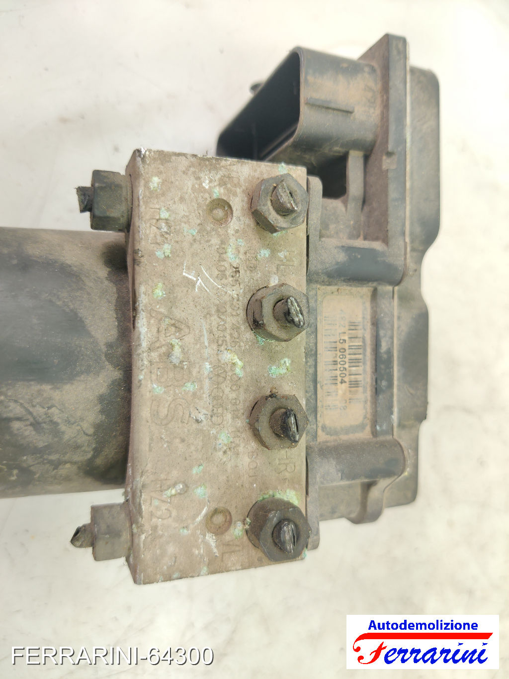 Centralina Pompa Abs AUDI A2 8Z0 1.4 TDI 2000-2005 0265800363, 6Q0907379, 48510 6