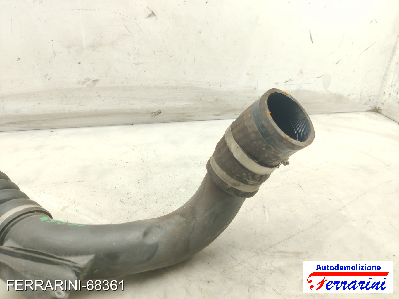 tubo aspirazione turbo intercooler B47 BMW X1 F48 SDRIVE 18D 2015-2023