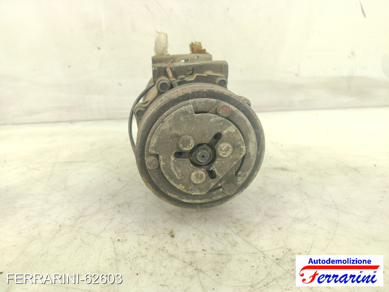 Compressore Clima ALFA ROMEO 147 937 1.6 16V T.SPARK ECO 2001-2010 60653652