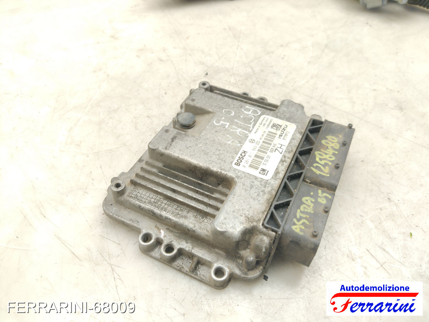 Kit Accensione OPEL ASTRA H A04 1.7 CDTI 2004-2010 0281011943, 55556829