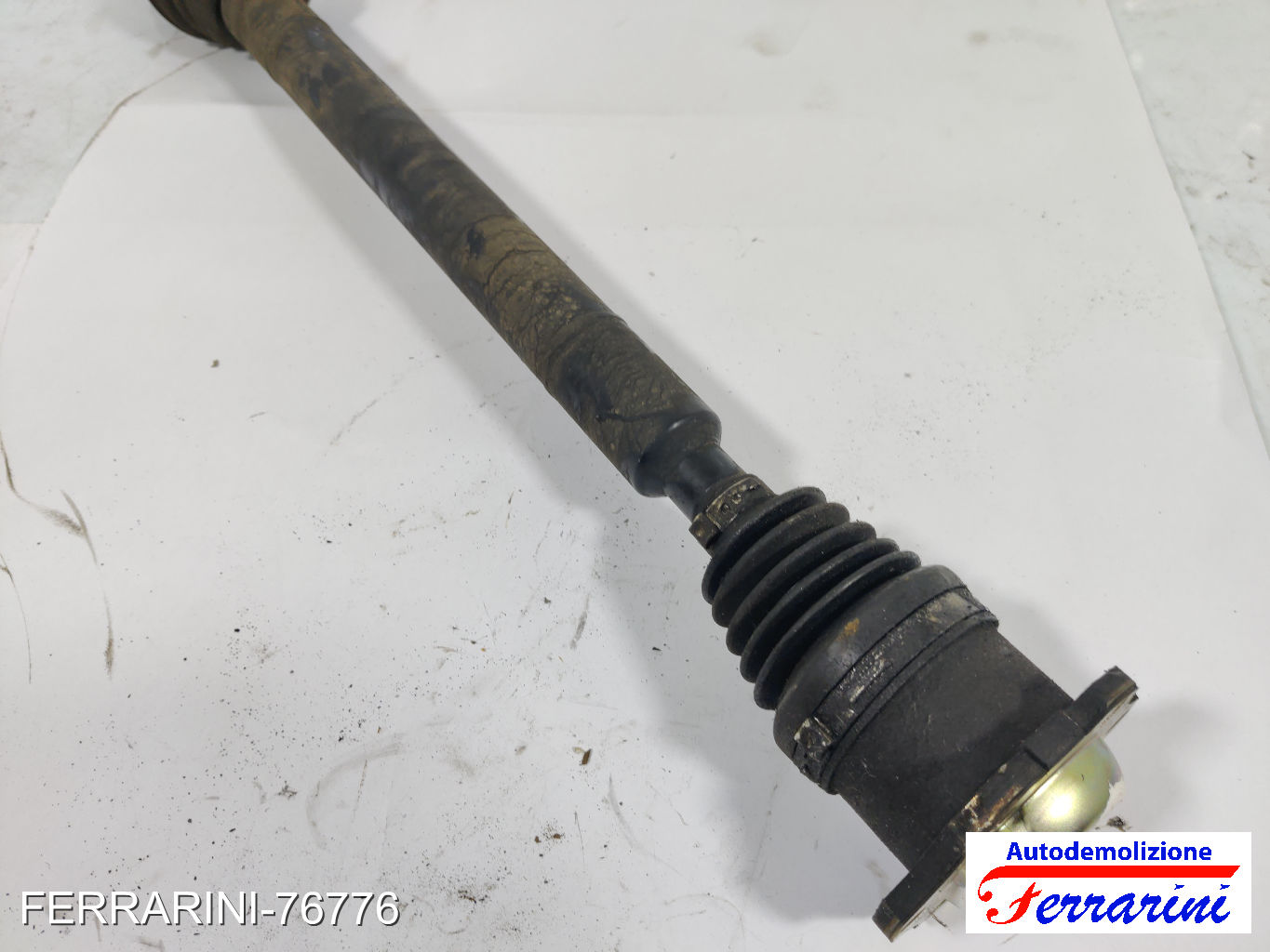 Semiasse SEAT IBIZA 3 6L1 1.4 TDI 2002-2005 6Q0407272DH, 6Q0407272BK