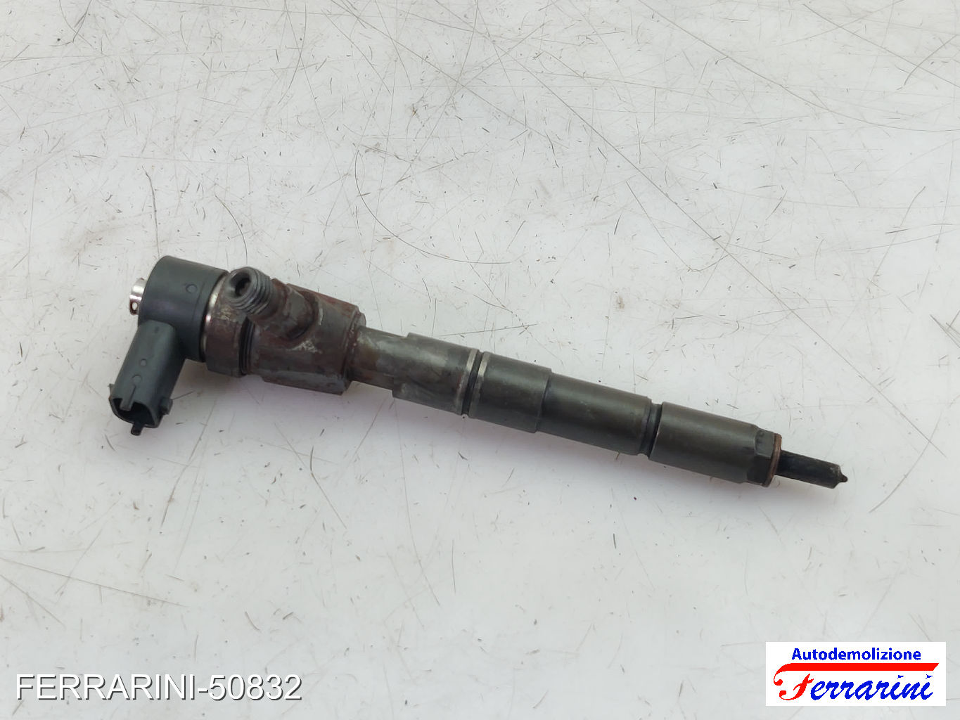 Iniettore ALFA ROMEO 159 939 1.9 JTDM 16V 2005-2011 0445110243, 881CCKAAA 6