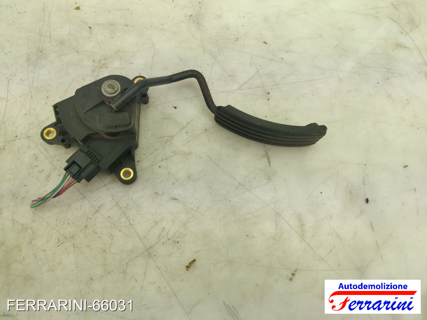 Pedale Acceleratore RENAULT MODUS F/JP0 1.5 DCI 90 2010-2023 8200139322
